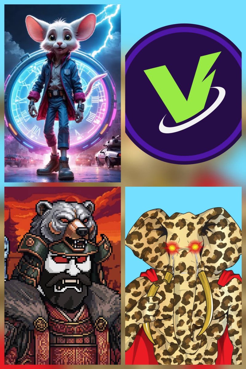 PawpularApp's tweet photo. 🔥 MASSIVE NFT GIVEAWAY — 6 WINNERS, 6 NFTs UP FOR GRABS! 🔥

PawPular has joined forces with THE V3RSE, Shinigami & NARRRF for an epic cross-community giveaway — SIX lucky winners will each take home an NFT! 🐾🔥

🎁 PRIZES:
🐘 2 CEN PawPular NFTs
🌌 2 Land THE V3RSE NFTs
⚔️ 1 Shinigami NFT
🔥 1 NARRRF NFT

HOW TO ENTER:
1️⃣ Follow @PawpularApp + @ShiniRealms + @TheVerse_World + @narrrf12345 
2️⃣ ❤️ Like & Repost
3️⃣ 👥 Tag 3 friends

⏳ 72 HOURS ONLY!

6 winners. 6 NFTs. Will YOU be one of them? 👀🍀

#NFTGiveaway #Web3forgood #PawPular