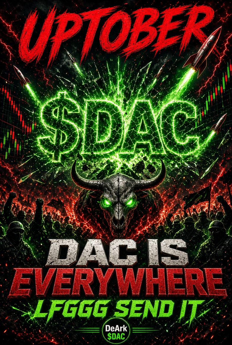 DeArkBull's tweet photo. So impressed by the $DAC community. 🫡🔥

$DAC is EVERYWHERE on X right now.

The community is showing up and making noise. 🚀

LFGGG — send it higher as we step into Uptober. 🟢📈

$DAC #DAC #DeArk
@Divine_In_web3 @DeARK_BSC @CryptoPrazido @levionchain @RaphaPraise @Zayprez https://t.co/HxKg6OuPe2