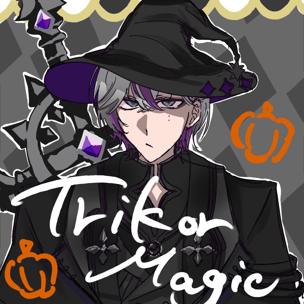 hayate_084's tweet photo. はろうぃーーーん、楽しみですね🎃
#TrickorMagic
#Avvy https://t.co/yFrsbJSCKO