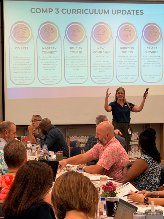 CPLocps's tweet photo. Earlier this month, our Secondary Curriculum Team met with Middle School Principals to review upcoming curriculum previews. Together, we're setting our students up for success!📚🎓 #TeachingAndLearning https://t.co/k7KPKy0vYr