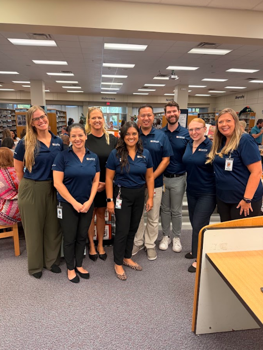 CPLocps's tweet photo. Earlier this month, our Secondary Curriculum Team met with Middle School Principals to review upcoming curriculum previews. Together, we're setting our students up for success!📚🎓 #TeachingAndLearning https://t.co/k7KPKy0vYr