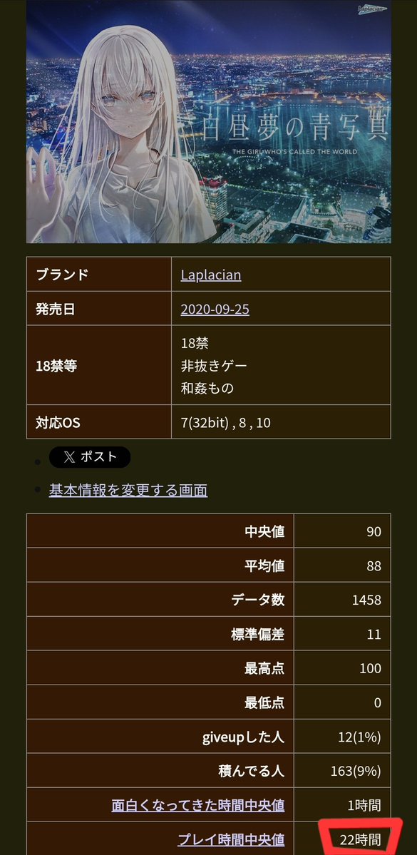 KayanoneSan's tweet photo. VN初心者にもDies iraeおすすめしたいけど
クセが激つよで人選ぶ上に(社会人には)なっがいから
白昼夢の青写真をススメてしまう
入りやすいし

でもDies iraeもおすすめ https://t.co/SBeE2vzgG4