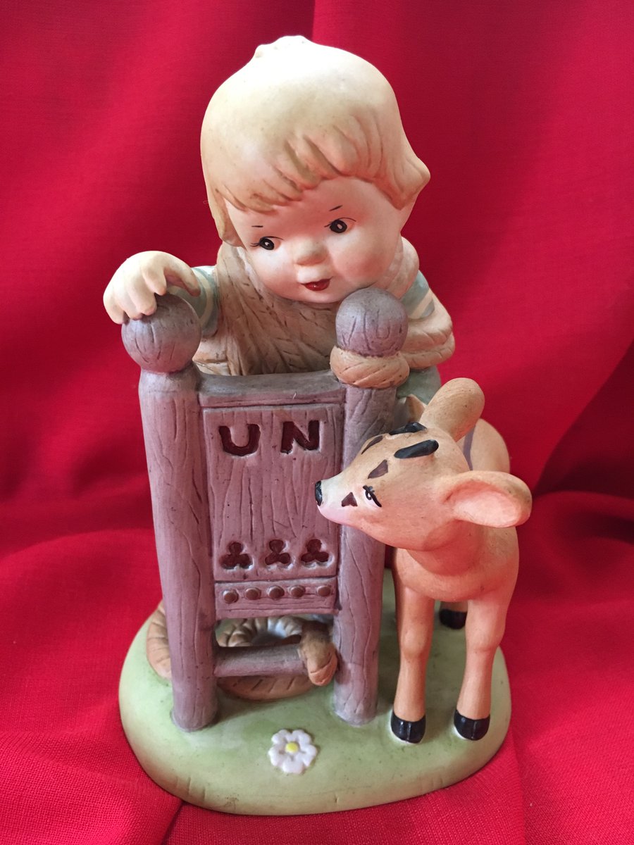 SomewareInTime's tweet photo. Check out Vintage 1979 Franklin Porcelain The U.N. Children "Fritz from Austria" Figurine https://t.co/hdaGs9GgR4 #eBay via @eBay https://t.co/brZC4MaZ5n