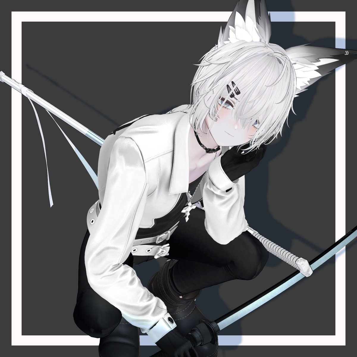 Sura117's tweet photo. ⚔️
#kuuta3D #BLVKCollection https://t.co/QCqN5v63FY