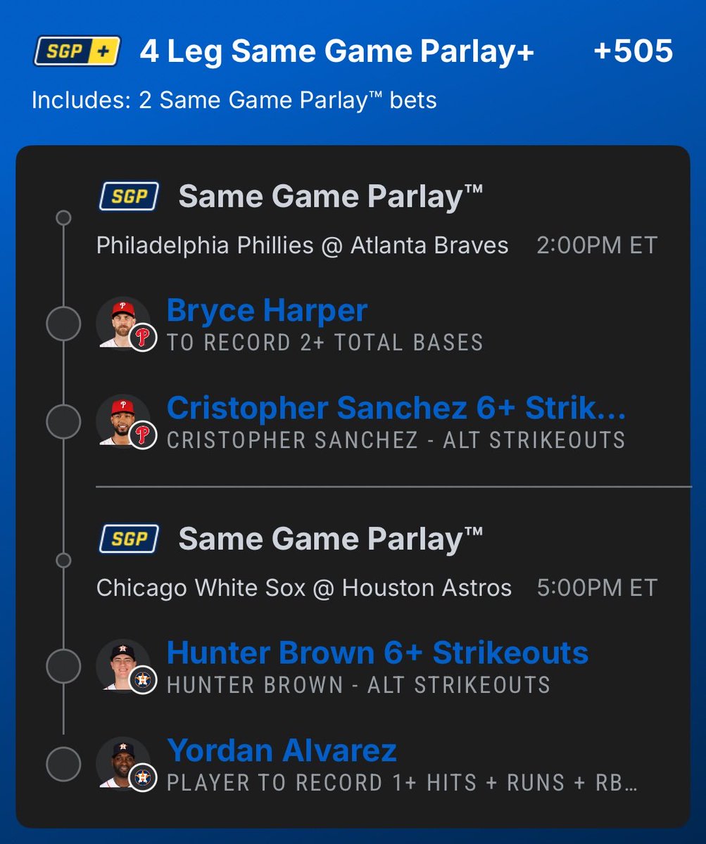 FlyKidd21's tweet photo. Baseball post season let’s take a ride 🚗 💨 💨 #Gambling𝕏 https://t.co/073sXSKfnY