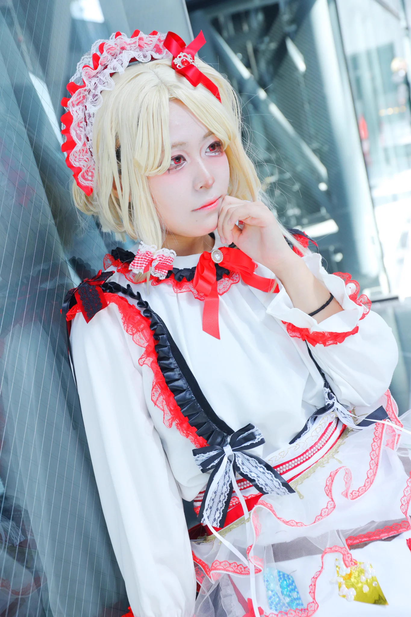 蒼。（Cosplay）10/4秋季例大祭 10/18おどつな (@AOICOSCOS) / X