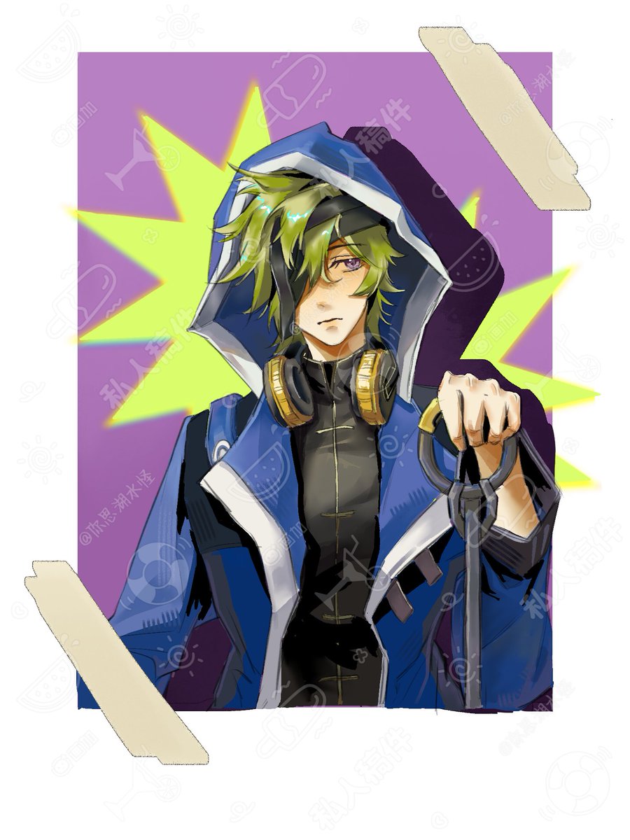 6767sniko's tweet photo. シカトリス
依旧是找人画的约稿。这张我也很喜欢。
#CHUNITHM_art https://t.co/T4liy7BW5V