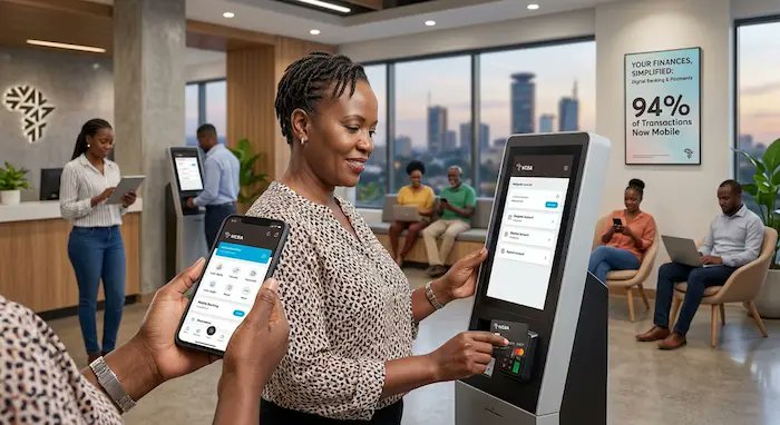techdrivers1's tweet photo. Kenyan banks are becoming technology companies.

As interest rates fall, the battle is moving beyond loans.

📱 Digital banking
💳 Payments
📊 Data
🤖 AI
🔐 Cybersecurity
💰 Digital lending
The bank of the future may live in your phone—not the branch.
Full story 👇
https://t.co/fejV46etOX