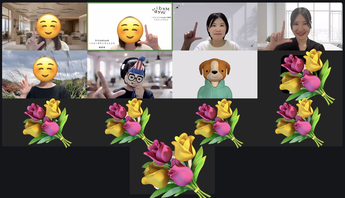 MediWeb_Lab's tweet photo. ＼クライアントワークを行う上でのマインドセット共有イベントを開催／

案件を受ける上でのマインドや注意点など、3人の方にお話を伺いました！💐

皆さん共通している部分や、それぞれ別の視点でのお話など、有料級の勉強になるお話が盛りだくさん✨️
ありがとうございました！🙏🌸

#MediWebラボ https://t.co/0rDqyOuvKH