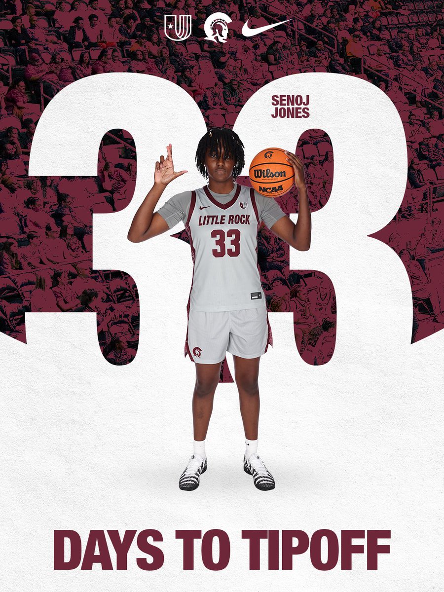 LittleRockWBB's tweet photo. The countdown is on 😤

#TrojansUnited https://t.co/HK4yWuue2E