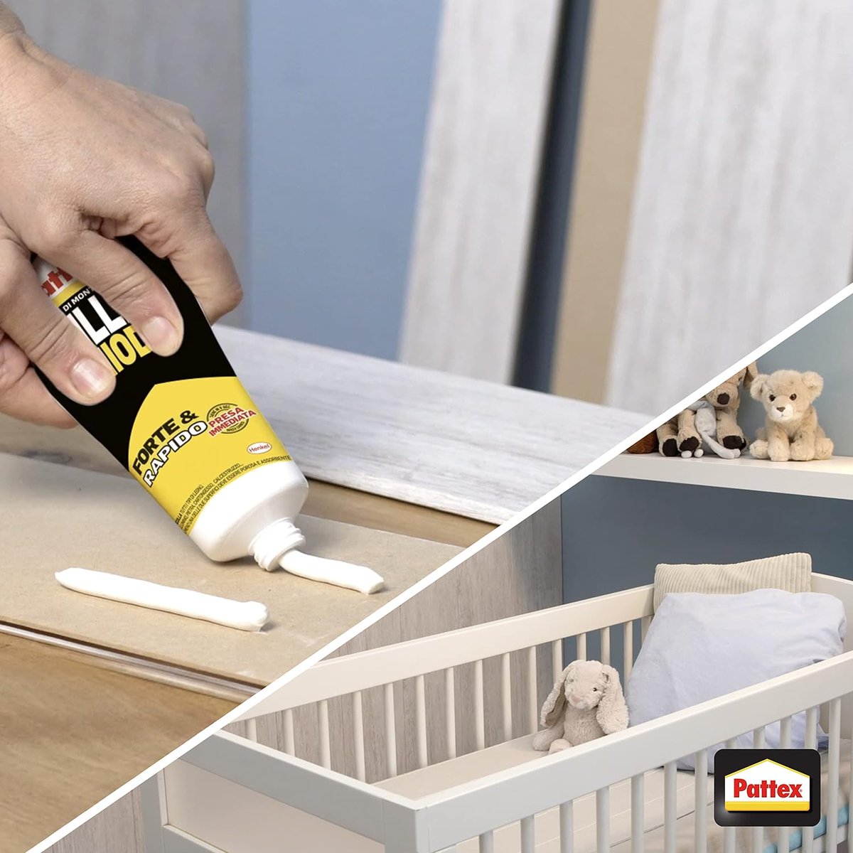 YouToolsStore's tweet photo. Colla millechiodi Pattex 1 secondo. Zero tasselli! #youtools #pattex #utensili #ferramenta #attrezzi #utensileria #cnc #tools #hardware #meccanica #industry #ecommerce #madeinitaly https://t.co/zt1LRtcHjz https://t.co/fN1sTybWtg