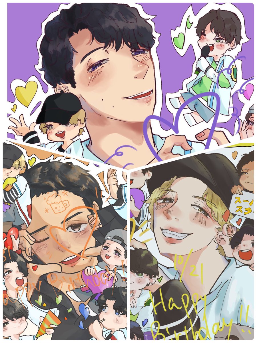 SaSaMi_423's tweet photo. あんまりお絵描きしないから7人の絵がないのですが...今日ばかりは再掲させてください🙇‍♀️
4年という短い間でしたが、ジャニーズWESTもしくはWEST.という最上級なアイドル達を推すことが出来て幸せでした😭🌈
これからは7人7様の道を歩んでいくかと思いますが、どうか幸せなことばかりがありますように🙏 https://t.co/m44rHNoVn4