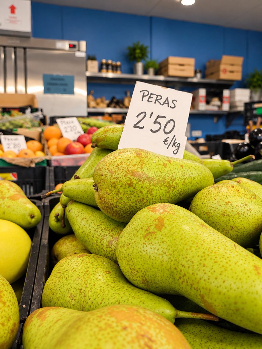 MercatVinaros's tweet photo. 🍐 Dolces i amb moltes possibilitats.

Les peres són d’eixes fruites que funcionen soles, però també donen molt de joc a la cuina: en ensalades, amb formatges, al forn o fins i tot com a contrapunt dolç en plats salats. https://t.co/rkC8ThJg52