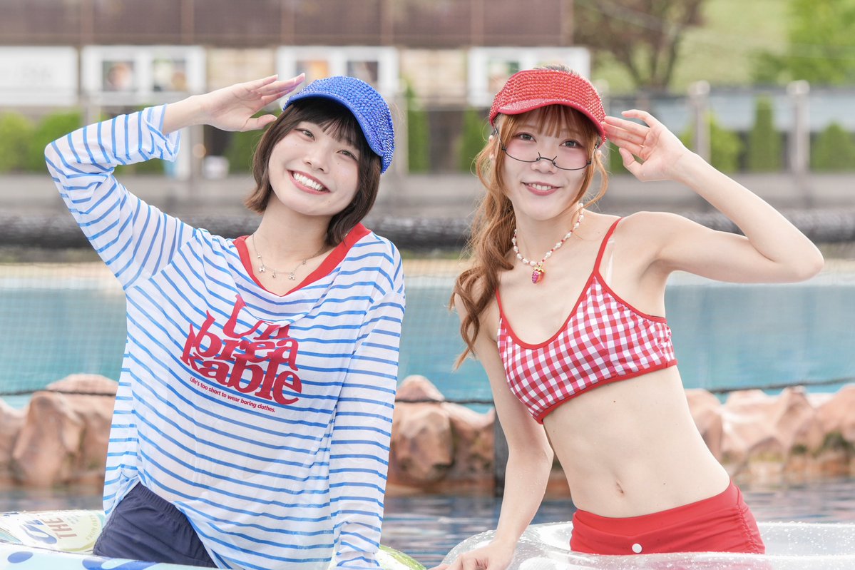 KDFN4K1Pi2JpXUh's tweet photo. 2026.9.30 近代麻雀水着祭

【2部】
熊野りりさん
熊野みみさん

#近代麻雀水着祭2026
#近代麻雀熊野姉妹 https://t.co/IboPO8L5oU