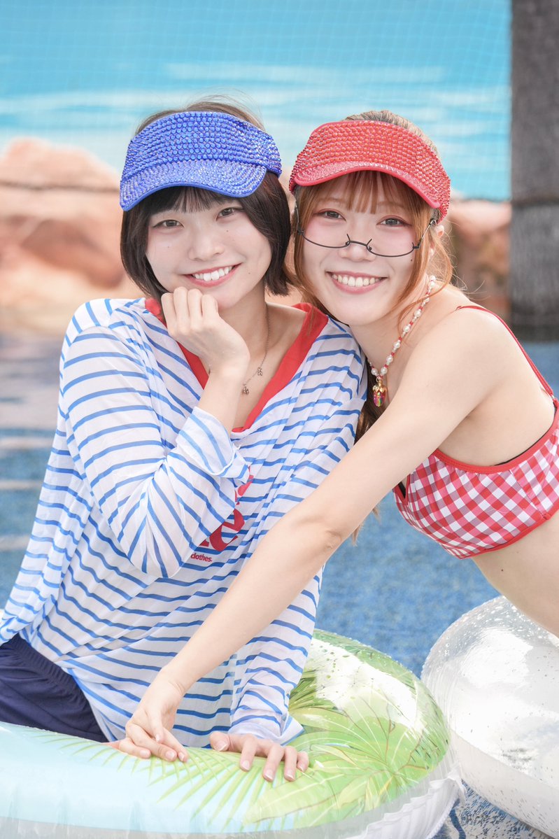 KDFN4K1Pi2JpXUh's tweet photo. 2026.9.30 近代麻雀水着祭

【2部】
熊野りりさん
熊野みみさん

#近代麻雀水着祭2026
#近代麻雀熊野姉妹 https://t.co/IboPO8L5oU