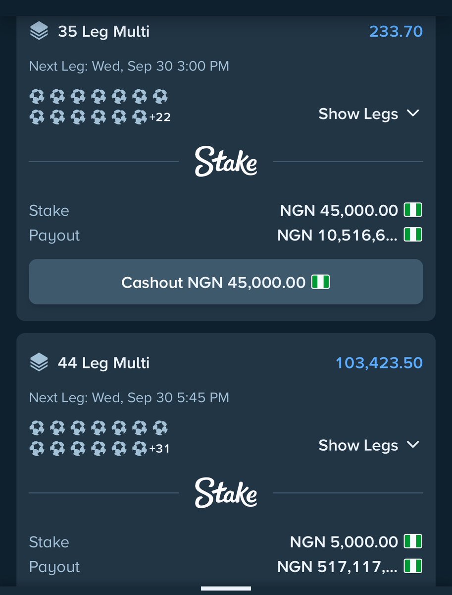 cindy_blog's tweet photo. Road to 500M Grand audit ✅⚽️

100K ODDS: 661717885

226 ODDS: 661718051

Register Now: https://t.co/AKRqU13e8e

Welcome Code.. Cindy https://t.co/7AllLSnlX1
