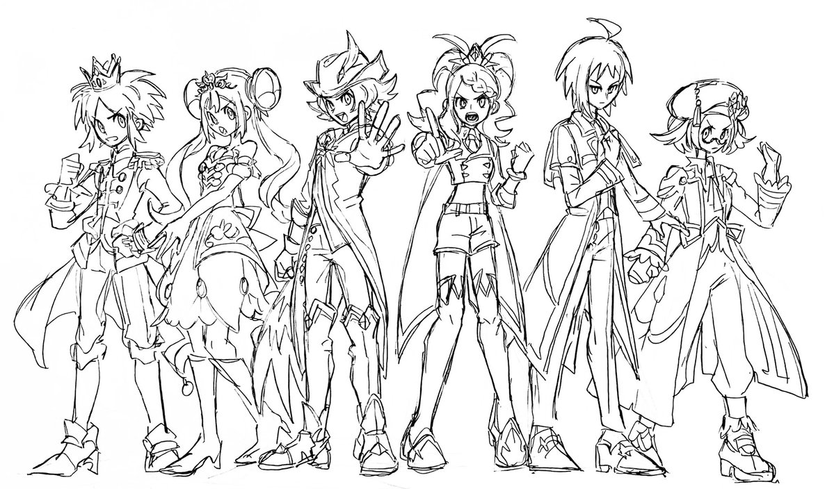 mitsune114's tweet photo. #今月描いた絵を晒そう https://t.co/pYApNkQHql
