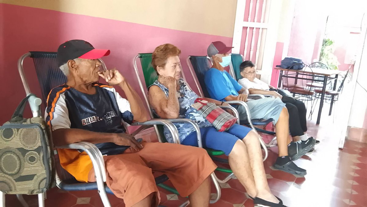 CPCCProgramas's tweet photo. #Somosartistasafivionados #SomosCulturaHolguín #HolguínSí #Orgulloholguinero
Jornadas de actividades del sistema de Casas de Cultura en Holguín en saludo al día internacional del Adulto Mayor.
@CasaCulturaHlg @MarAGraciaA794 @CPCC_Holguin https://t.co/aGnBteknHP