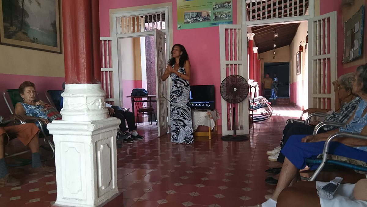 CPCCProgramas's tweet photo. #Somosartistasafivionados #SomosCulturaHolguín #HolguínSí #Orgulloholguinero
Jornadas de actividades del sistema de Casas de Cultura en Holguín en saludo al día internacional del Adulto Mayor.
@CasaCulturaHlg @MarAGraciaA794 @CPCC_Holguin https://t.co/aGnBteknHP