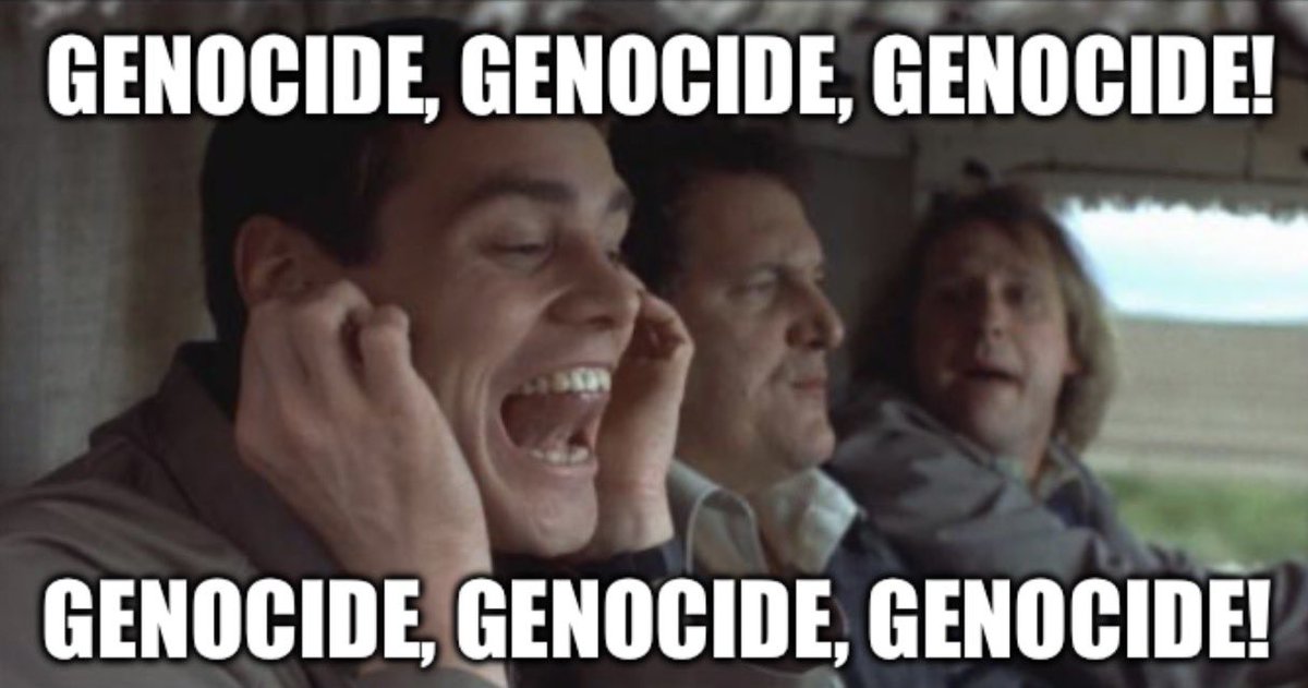 gummibear737's tweet photo. All they do is yell genocide while never replying to issues such as combatants as part of the total number of casualties, the nature of urban warfare against insurgents that use civilians for cover and what civilian/combatant death ratios exist in other conflicts (including US’s) https://t.co/KmNGunBk8Q