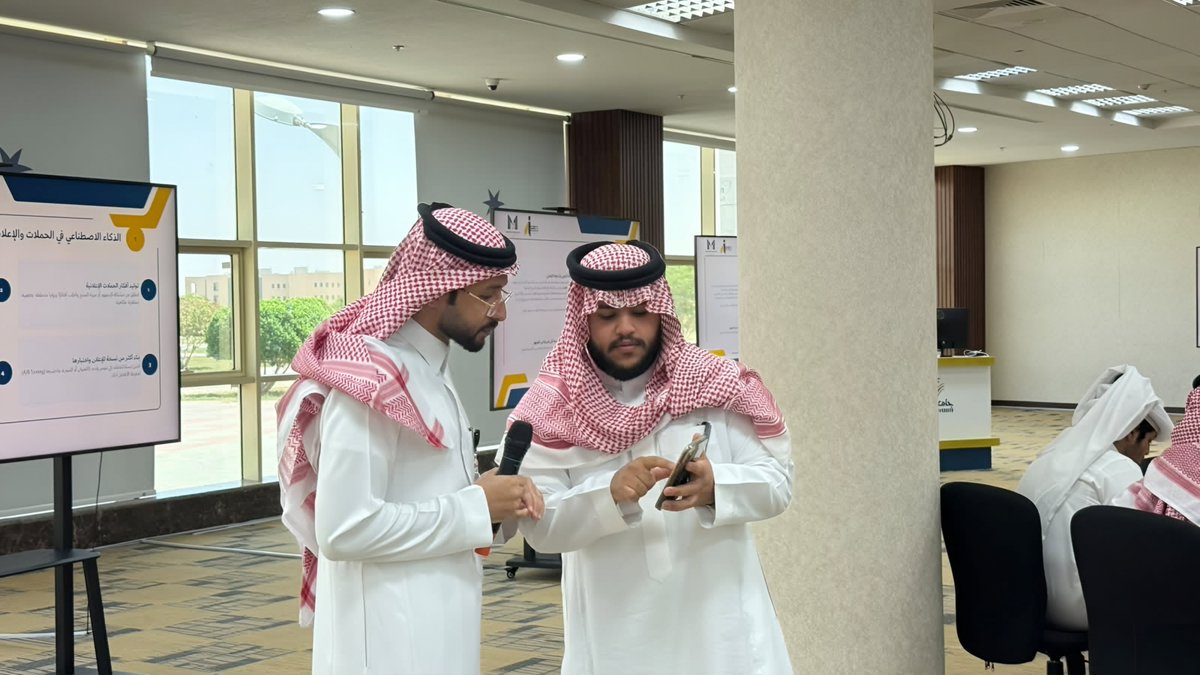 Itzcskh's tweet photo. تشرفت اليوم بتقديم ورشة AI x Market
هذا التعاون المثمر الذي يهدف إلي توعية المهتمين بالتسويق الالكتروني بأدوات الـAI واستخدامها بالشكل الصحيح.
كل الشكر لنادينا @AICLUB_NU ونادي @_MECNU على إتاحة هذه الفرصة العظيمة،ونتمنى أن نكون قد وُفِّقنا في شرح وإيصال المعلومة بأفضل شكل 🤝🏻. https://t.co/Ixrv7PRhBG