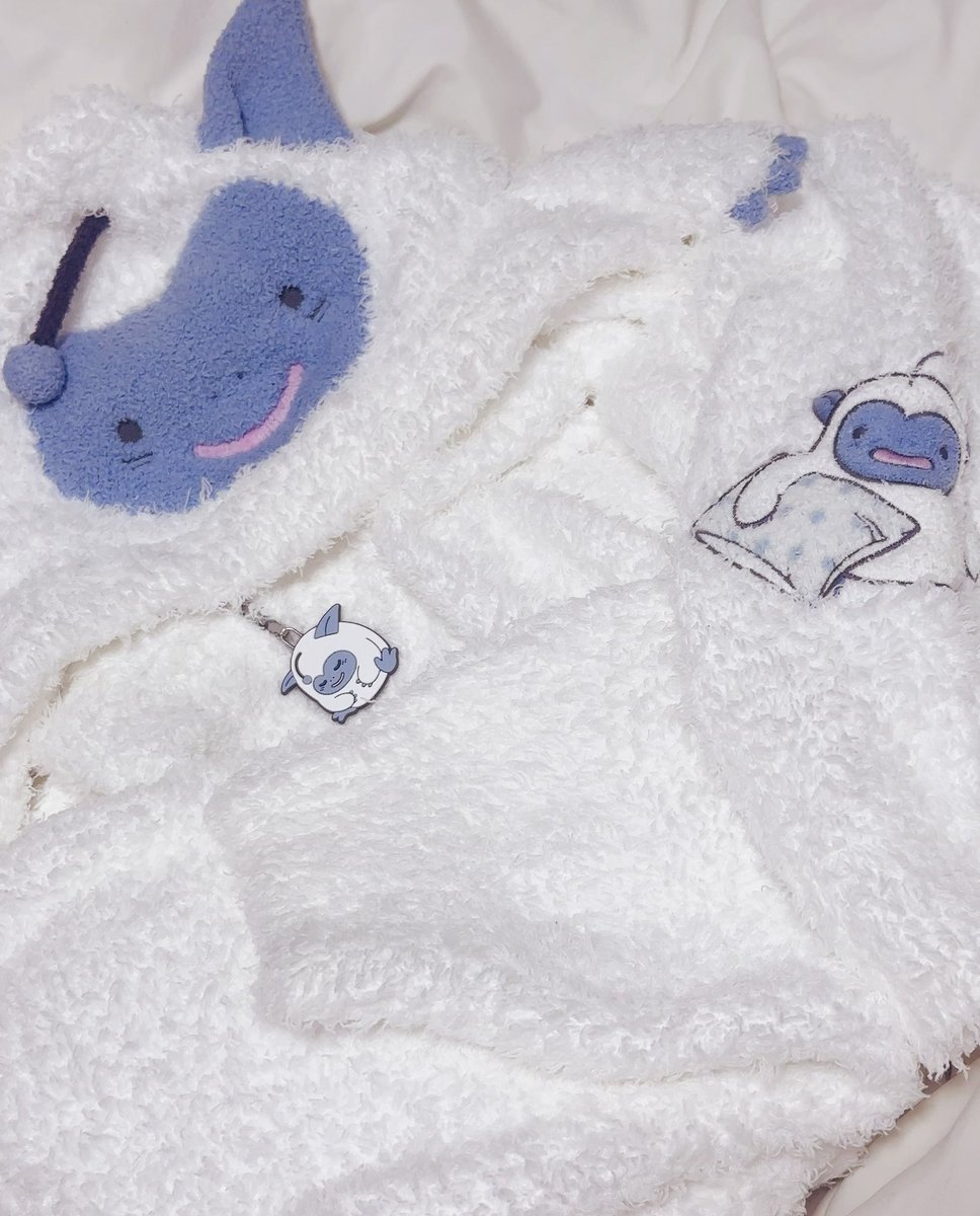 gomaperori's tweet photo. 本当にいただけてとっても嬉しい！

ほしかったジェラピケのわたぼうパーカーを
Giptでプレゼントしてもらいました🫶✨️

muminさん甘やかしてくれてありがと💜
冬はこれで暖かく過ごすね！

返礼品のワタクシのおやすみボイス、近日Xに上がります🌙✨️ https://t.co/4RFomX7VVE