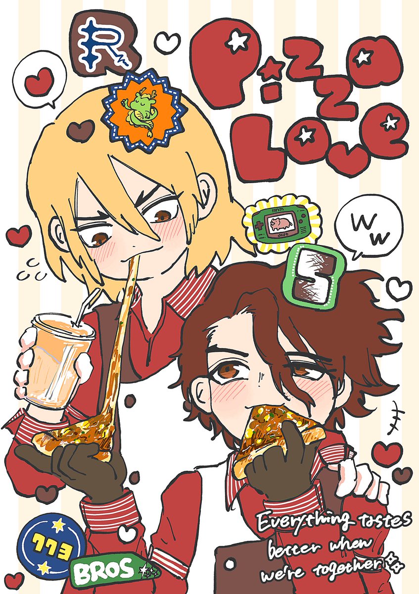 nnm_0411's tweet photo. 🍕🦏🐉💖！！！ https://t.co/oKnd4VGpru