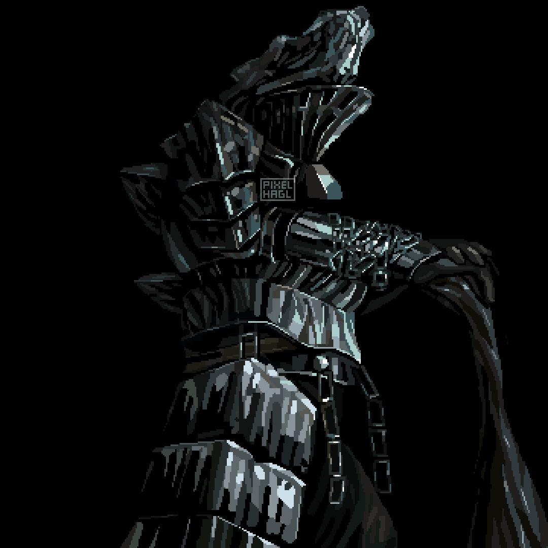 Pixel_Hagl's tweet photo. Havel  #DarkSouls https://t.co/NSm4zBt9kR