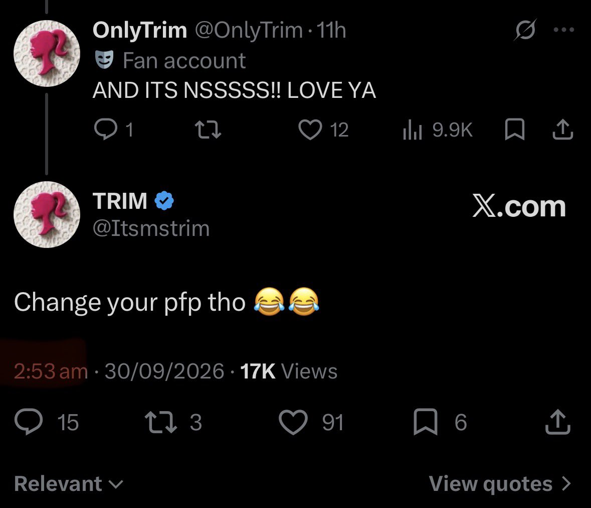 LilKimCharts2's tweet photo. Trim u aint fooling nobody https://t.co/Iz2cKKX0sN