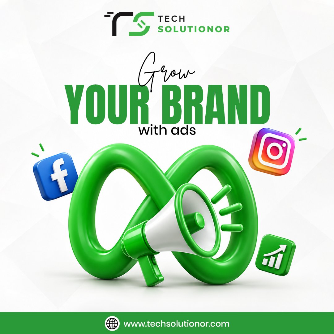 techsolutionors's tweet photo. ๐ฃ Grow Your Brand with Ads
Reach more people, boost visibility & turn attention into growth. ๐
๐ https://t.co/YrhuWFQjPv
#DigitalAds #SocialMediaMarketing #FacebookAds #InstagramAds #TechSolutionor https://t.co/BR9tK66bQa