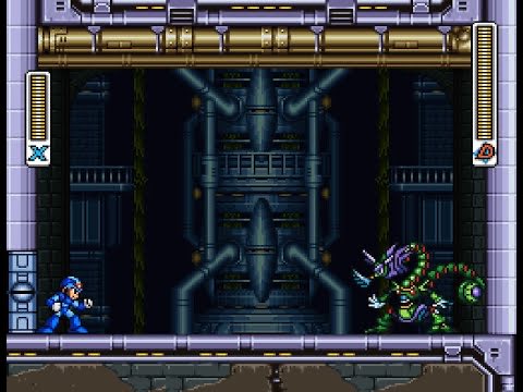 gamevillainsday's tweet photo. The villain of the day is….  Toxic Seahorse from the Mega Man X series. https://t.co/mKsnzIVHno
