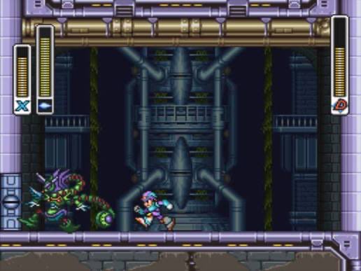 gamevillainsday's tweet photo. The villain of the day is….  Toxic Seahorse from the Mega Man X series. https://t.co/mKsnzIVHno
