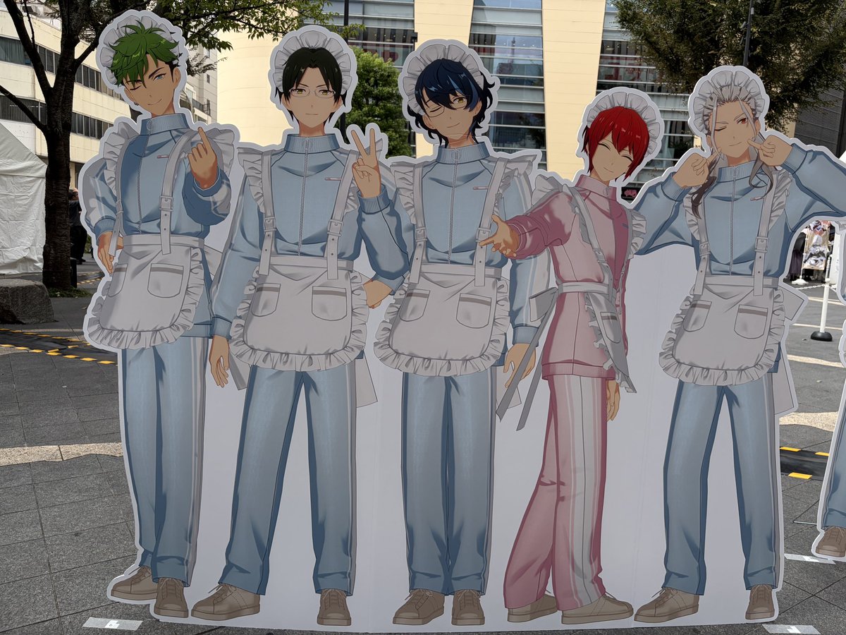 tukituki3456's tweet photo. 1人身長低すぎるプリティ司くん
星萌祭 https://t.co/ljCJZp9x4n