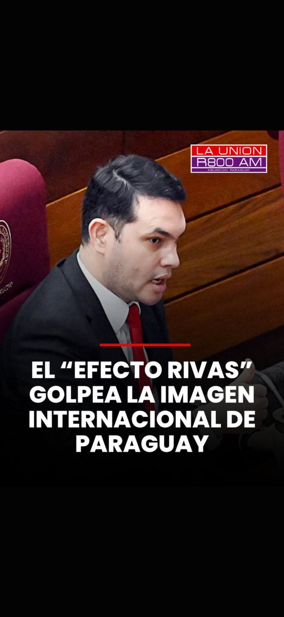 _hestigarribia's tweet photo. UN ESCÁNDALO QUE AFECTA AL PARAGUAY,NO DEBE SER LIMITADO AL CONDENADO RIVAS,Y DEBE INCLUIR A TODOS SUS RESPONSABLES,POR ACCIÓN U OMISIÓN,pues que un no Abogado haya sido miembro y Presidente del JEM,revela grave fragilidad institucional y falencia democrática. NO A IMPUNIDAD! https://t.co/yfVeF5jBu3