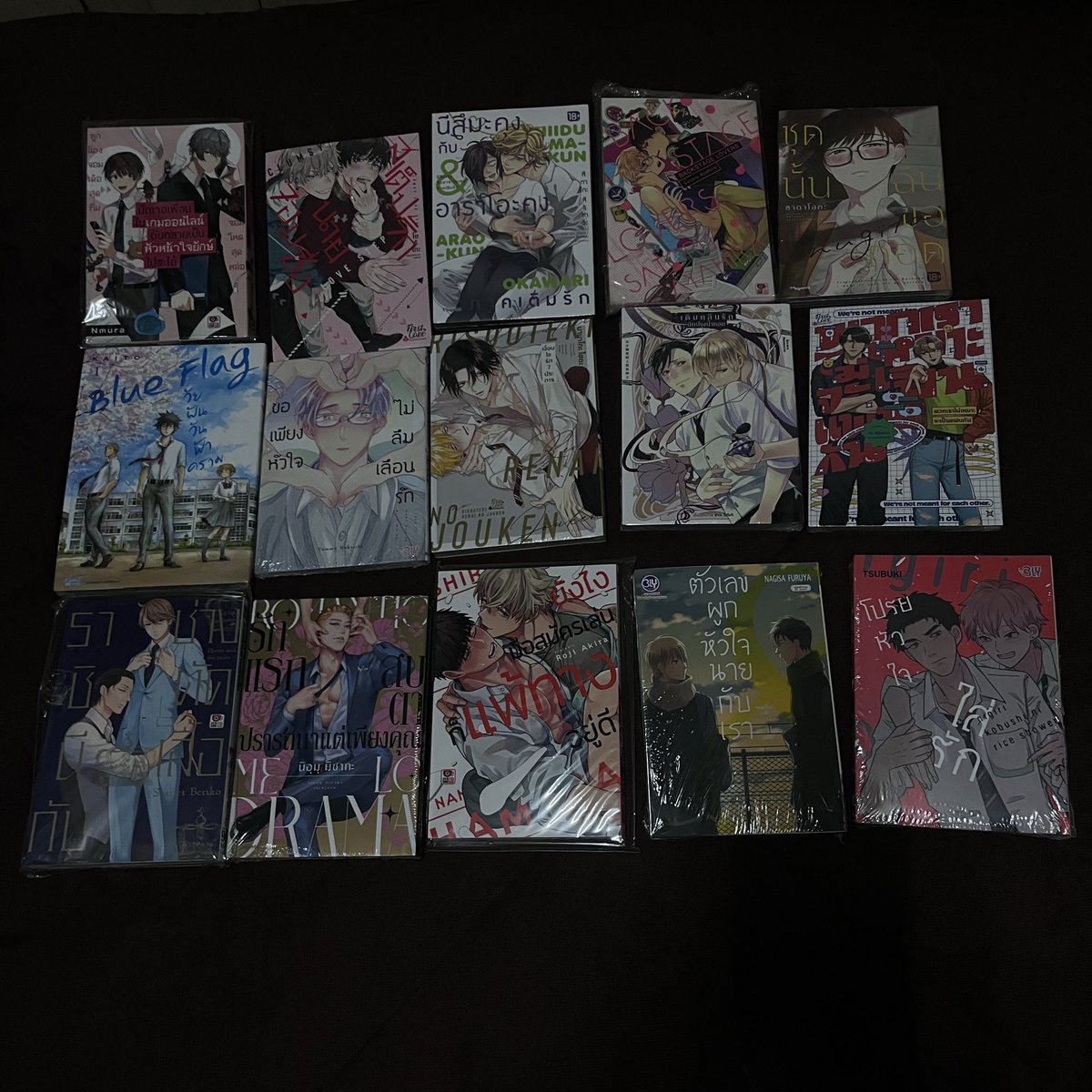 tae1someones's tweet photo. สนใจเรื่องไหนสอบถามได้นะคะ คลั่งเกย์จากหน้าปกไม่เคยได้อ่าน อยู่ในซีลหมดเลยนะคะ สภาพมือ 1 #มังงะญี่ปุ่น #มังงะวาย #มังงะมือสอง #การ์ตูนวาย #มังงะ https://t.co/s5yA59vX4n