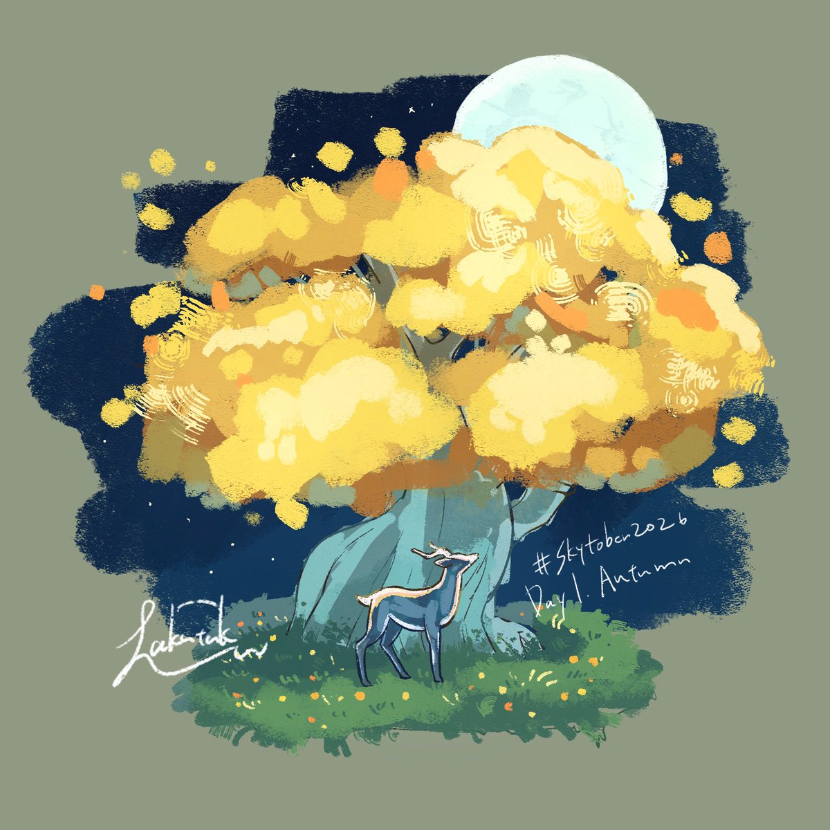 kakutaku_sky's tweet photo. Day1.秋/Autumn
#Skytober2026 https://t.co/Gnujzq1dX9
