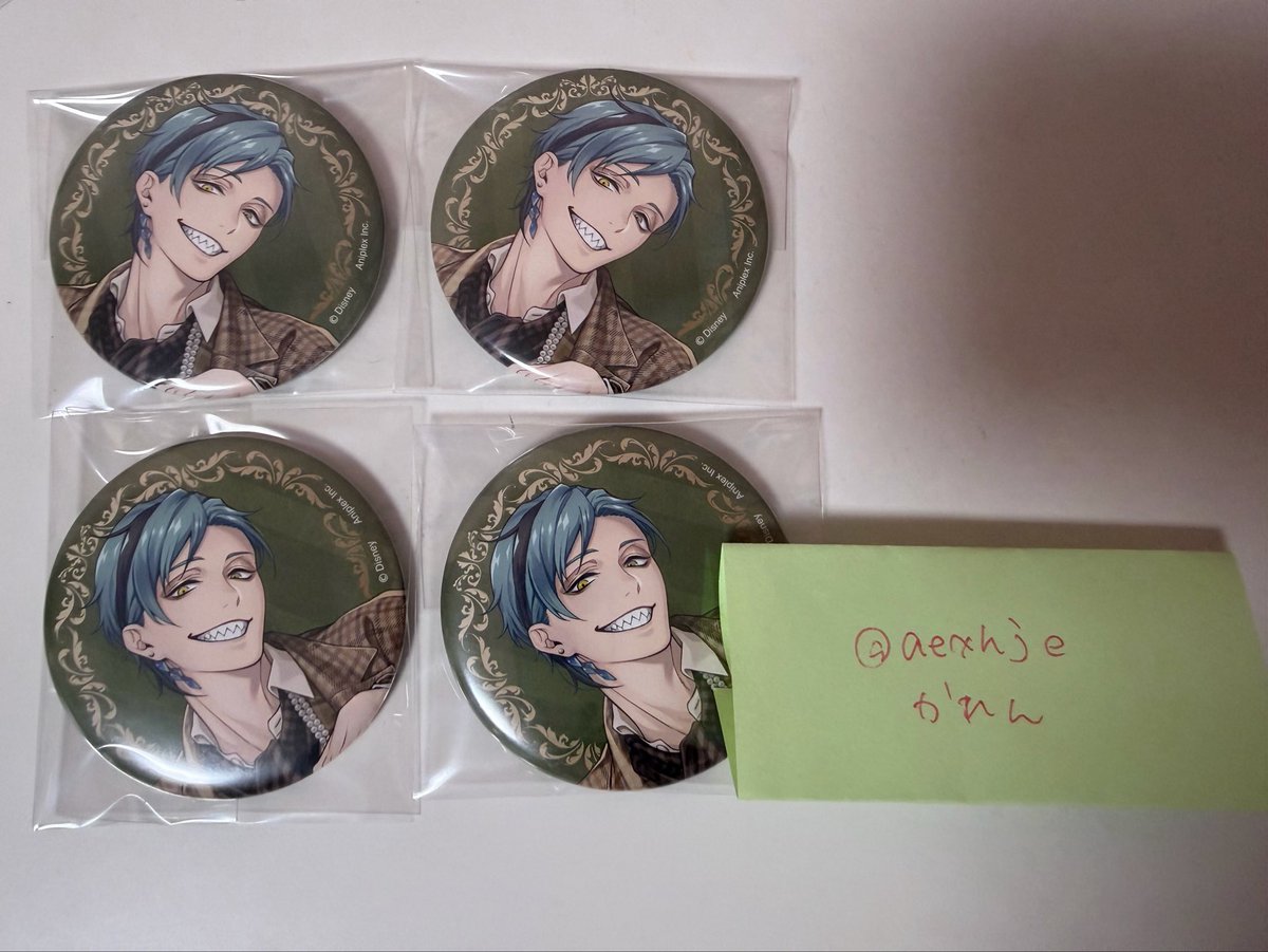 aexhje's tweet photo. @Hitsuji_jmr はじめまして、お声がけありがとうございます。
ぜひそちらにてお取引させて頂きたいです。
フォロー失礼してもよろしいでしょうか？ https://t.co/ZSlmpfPE8o