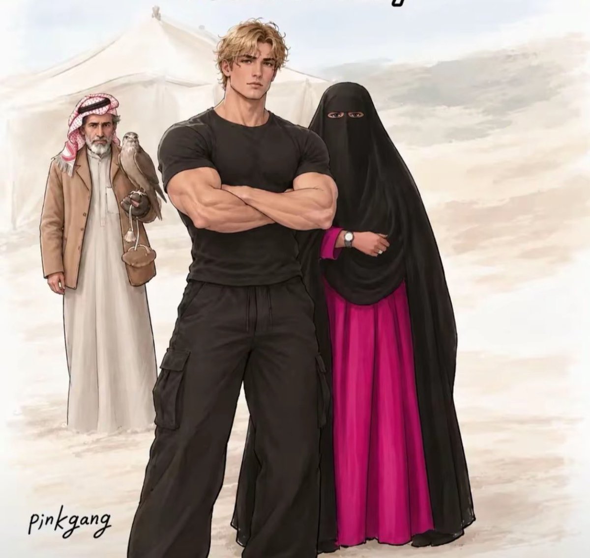 5I5xoxox's tweet photo. #٢٠٣٠_بلا_نقاب
ترا الحين بينهبلون على الرسمه بينما الصوره للمراه السعوديه و هي تنقمع و تُقهر عاااادي عندهم🤣 https://t.co/mxQHOHVvt0