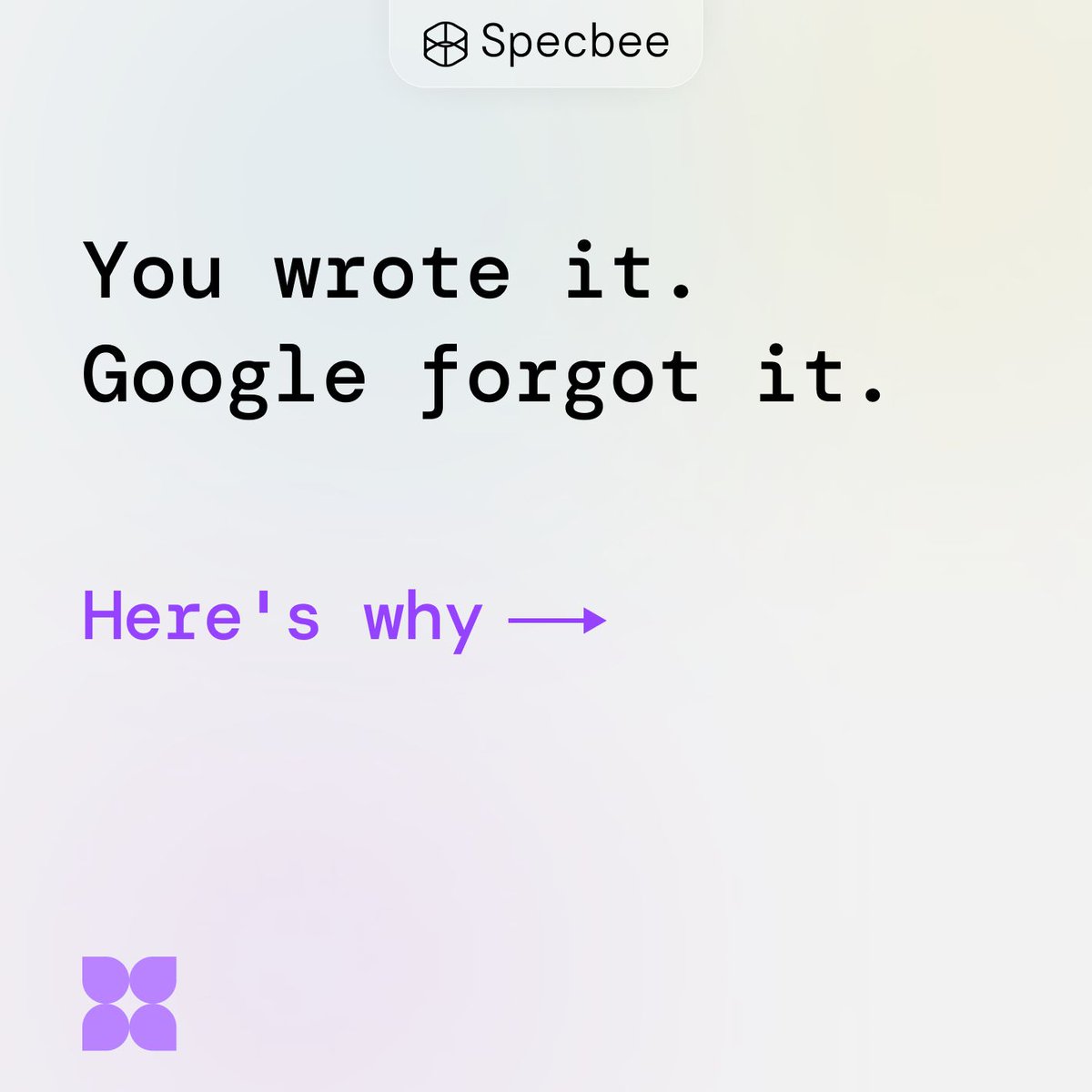 specbee's tweet photo. Your best content from years ago is still out there. Nobody's linking to it anymore.

We can make things simpler for you. SmartLinker AI, built by our team, reads what you're writing and surfaces genuinely relevant pages from your archive, right inside CKEditor. https://t.co/Yv4cP2eHau