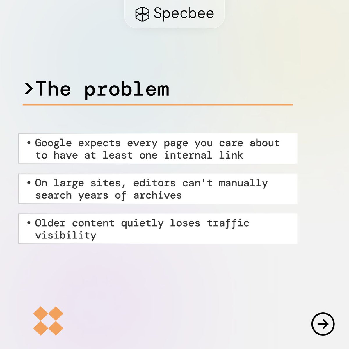 specbee's tweet photo. Your best content from years ago is still out there. Nobody's linking to it anymore.

We can make things simpler for you. SmartLinker AI, built by our team, reads what you're writing and surfaces genuinely relevant pages from your archive, right inside CKEditor. https://t.co/Yv4cP2eHau