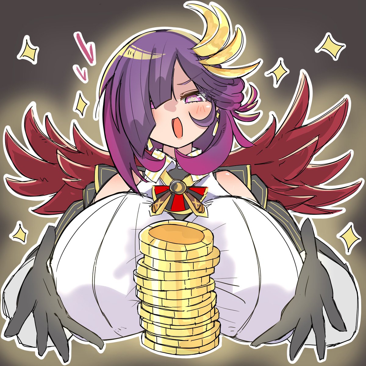 hayatoro_tenka's tweet photo. 毎週描いてて偉い #今月描いた絵を晒そうㅤ https://t.co/v6rJleqQye
