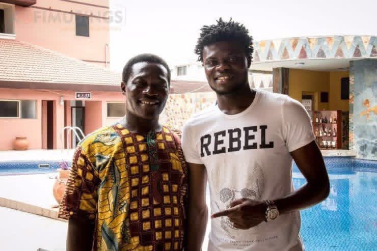 Sneakernyame's tweet photo. Jacob Teye Partey, father of Black Stars midfielder Thomas Partey, has reportedly passed away. https://t.co/5PqXI6or1Q