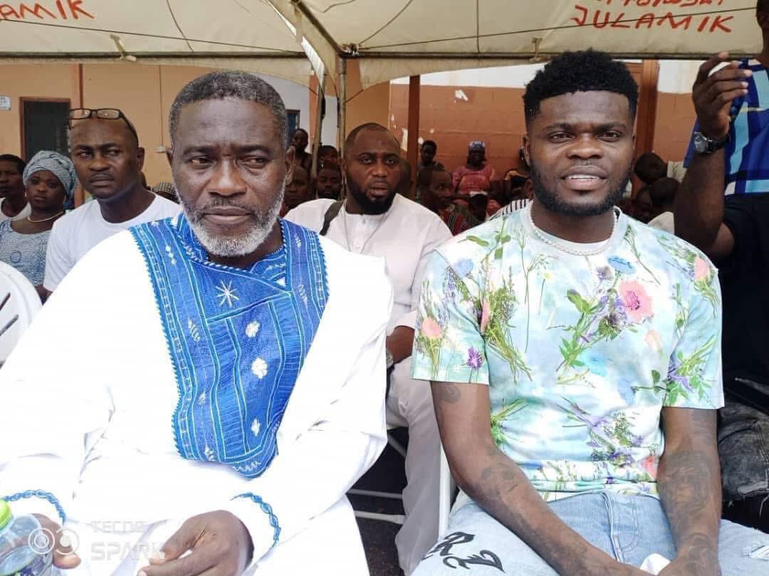 Sneakernyame's tweet photo. Jacob Teye Partey, father of Black Stars midfielder Thomas Partey, has reportedly passed away. https://t.co/5PqXI6or1Q