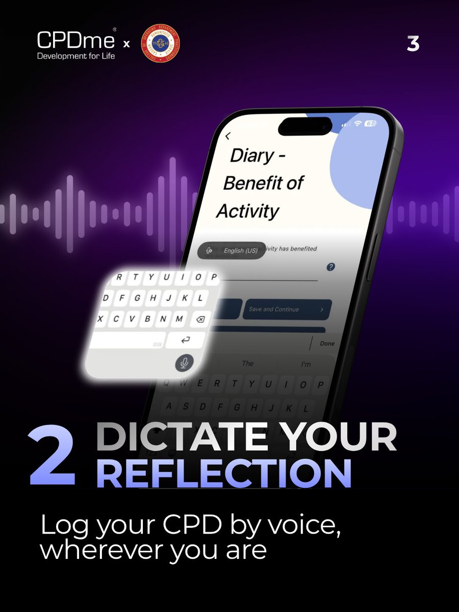 cpdme's tweet photo. 📱 Recording CPD does not have to take long. Here are 4 quick ways to do it with CPDme:

👉 Not a member yet? Find out more here:
https://t.co/I90ghRQMC7

🔗 https://t.co/iaxiwSwkvW
📞 +44 1254 943159
📧 team@cpdme.com

#CPDme #CPDPortfolio #WeAreODPs #CODPLeadsChange https://t.co/vFV3hWFpXl