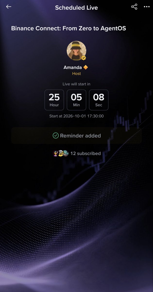 CryptoQueenqq's tweet photo. @amandabinance @nguyen0xhieu @dianabinance @binance My question to Hieu

What is one thing AI agents can realistically improve in crypto today that most of the people are still overlooking?

#BinanceConnect https://t.co/euGb10rKhX