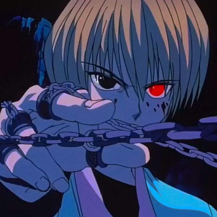 ryo_animanga's tweet photo. HUNTER×HUNTERの旧版のクラピカでしか得られない栄養…あると思います

美しすぎるんだよマジで
昔はセル画使ってるから余計に　デジタルと比べて重厚感が出てる

中途半端に終わるのだけが悔やまれる
もう一度セル画でやりませんか…？ https://t.co/Ywz8cRqDBw