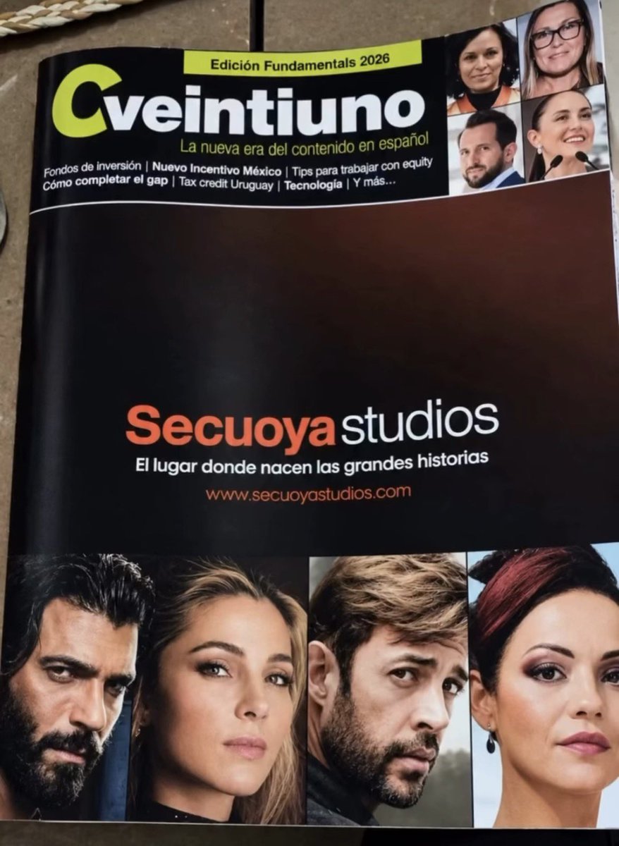 CanYamanNewsInt's tweet photo. 🇪🇸🗞️| Cveintiuno - Spanish version of C21 TV and Audiovisual magazine aligned with Iberseries and Platino event presents key talent faces in its cover amongst which is #CanYaman. 

Credit for photo: @/can_medici4662 IG https://t.co/dvt4d2yUeN