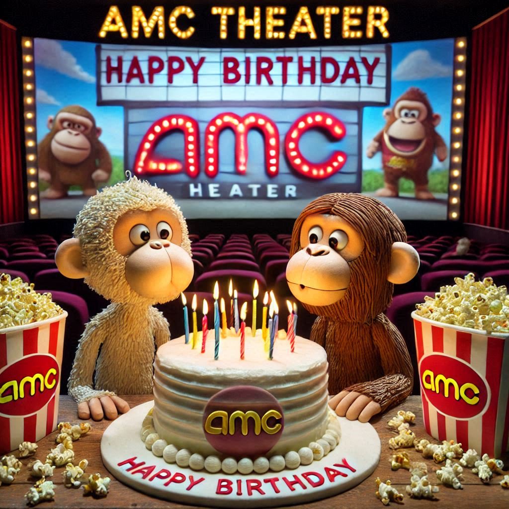 snoopysrevenge's tweet photo. Sending @CEOAdam The
Happiest of Birthday Wishes!
The Best CEO the #APES and 
#AMC Could Ever Ask For!!! 
🎂🍿🎂🍿🎂🍿🎂🍿🎂🍿🎂 https://t.co/qg5kj5o3JC
