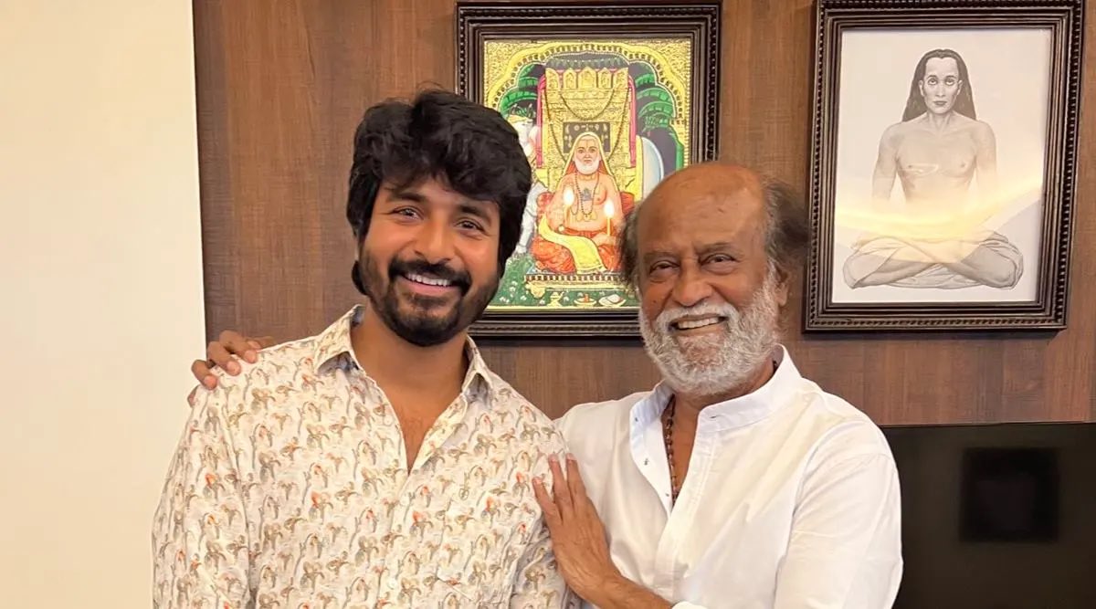 MoviesSingapore's tweet photo. #SK27 - #SuperstarRajinikanth’s iconic “Naan Polladhavan” song is set to be remixed in the movie with #Sivakarthikeyan. A song dance shoot is set to happen for 6 days in a bar 🍾 set-up with #KayaduLohar, along with 200 junior artists and dancers.

A Ramkumar Balakrishnan directorial
A #SaiAbhynakkar musical

Source - VP