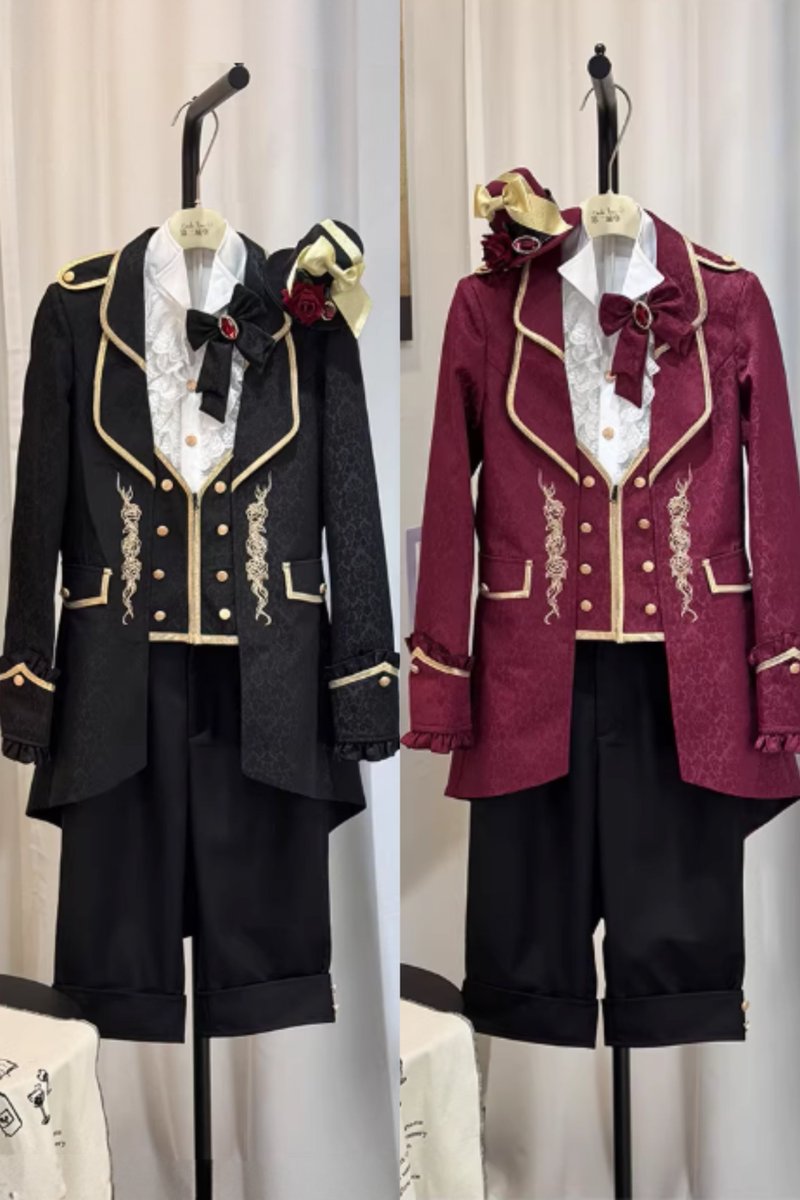 Belchic7's tweet photo. 🌹🎩薔薇とリボンの英国皇子コーデ🎩🌹 https://t.co/lFRk9gfjaP